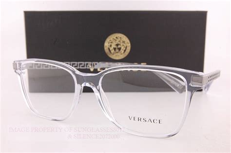 versace eyewear frames|versace clear eyeglass frames.